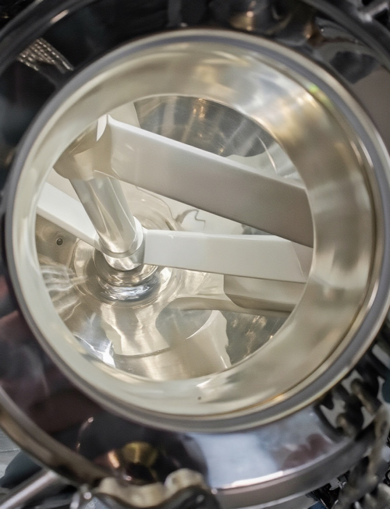 Кристаллизатор изнутри